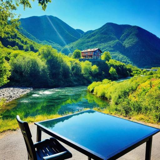 Tranquil Outdoor Landscape with Nature