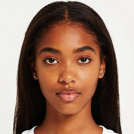 Portrait of Young Black Woman