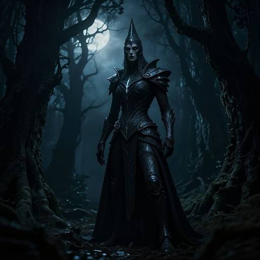 Gargamella in Eerie Gothic Forest