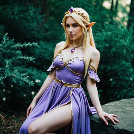 Unique Link CDi Cosplay Costume Design