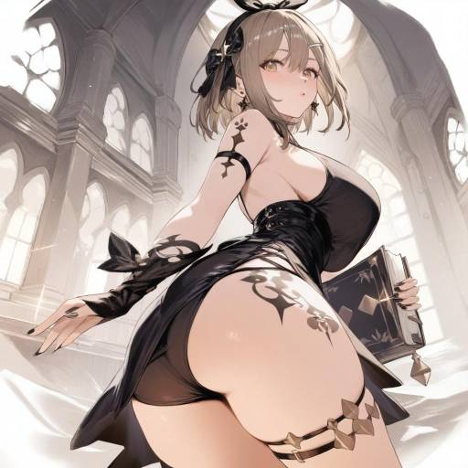 Goth Fashion Inspired Atelier Ryza Character