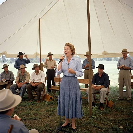 Southern Motherly Sermon in Civil War