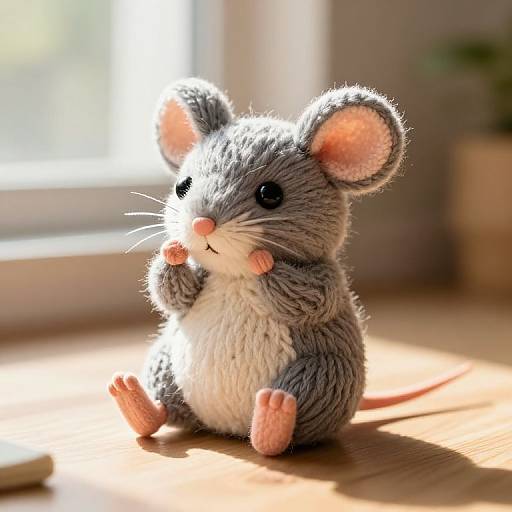 Yarn Mouse Adventurer Awakens