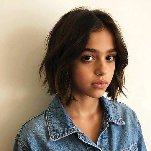 Jenna Ortega in Stylish Modern Portrait