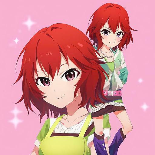 Illustration of Murakami tomoe, idolmaster in the style of Xo (xo17800108)