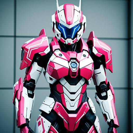 Female Cybernetic Armor Cosplay
