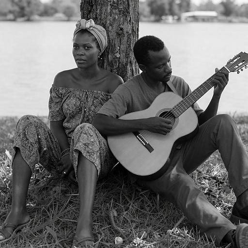 Serene Moments by the Lake