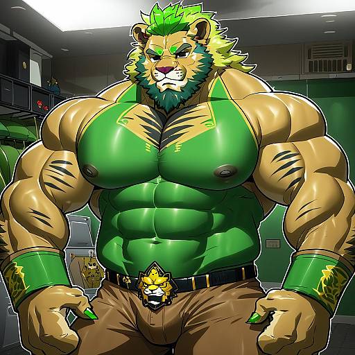 Illustration of Arsalan (housamo), tokyo afterschool summoners in the style of Somebody (leiking00)