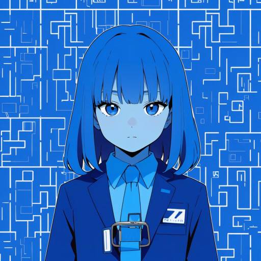 Illustration of <key> (blue archive), blue archive in the style of Akitetsu
