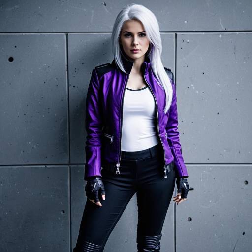 Futuristic Charmcaster Female Cosplay