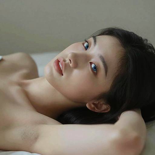 Ethereal Nude Figure in Soft Light