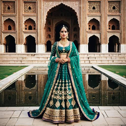 Majestic Ancient Pakistani Drag Queen Princess
