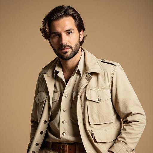 Reginald Milliner 1970s Cosplay Costume