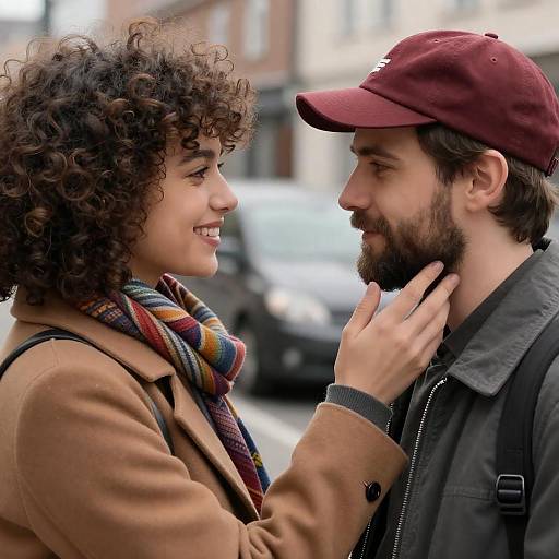 Warm Embrace of Two Souls