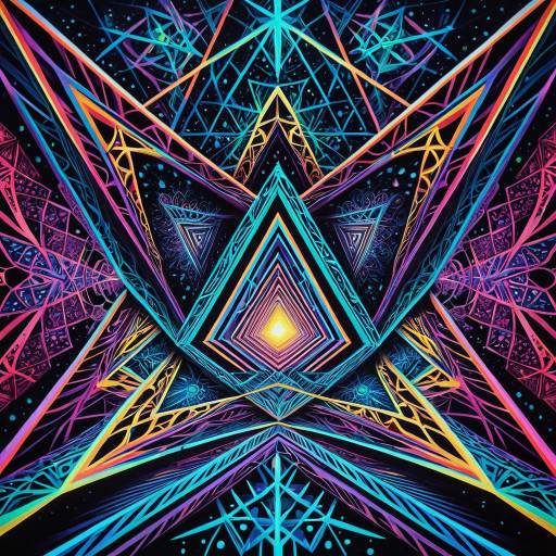 Surreal Psychedelic Infinite Fractals