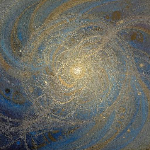 AI-Enhanced Intricate Digital Art