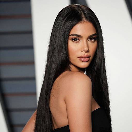 Photorealistic Portrait of Elegant Woman