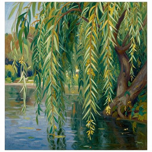 Water Willow by Dante Gabriel Rossetti