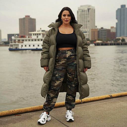 Urban Streetwear by Mississippi River