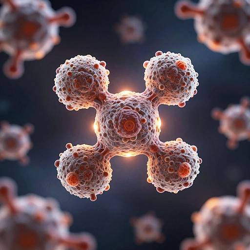 Cosmic Macromolecules with Atomic Detail