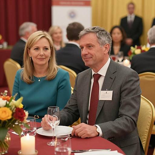 Formal Event Dining with Elegant Decor