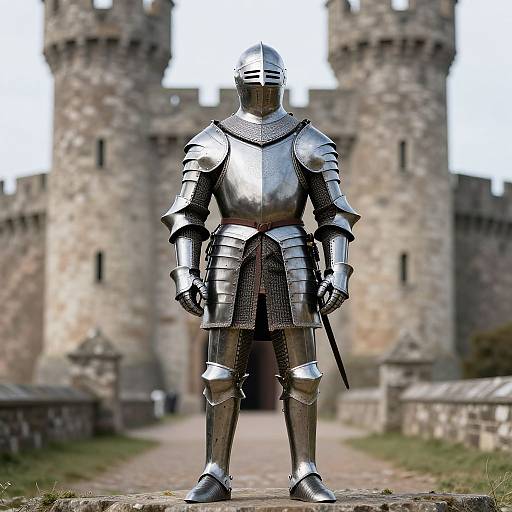 Adult Medieval Knight Costume