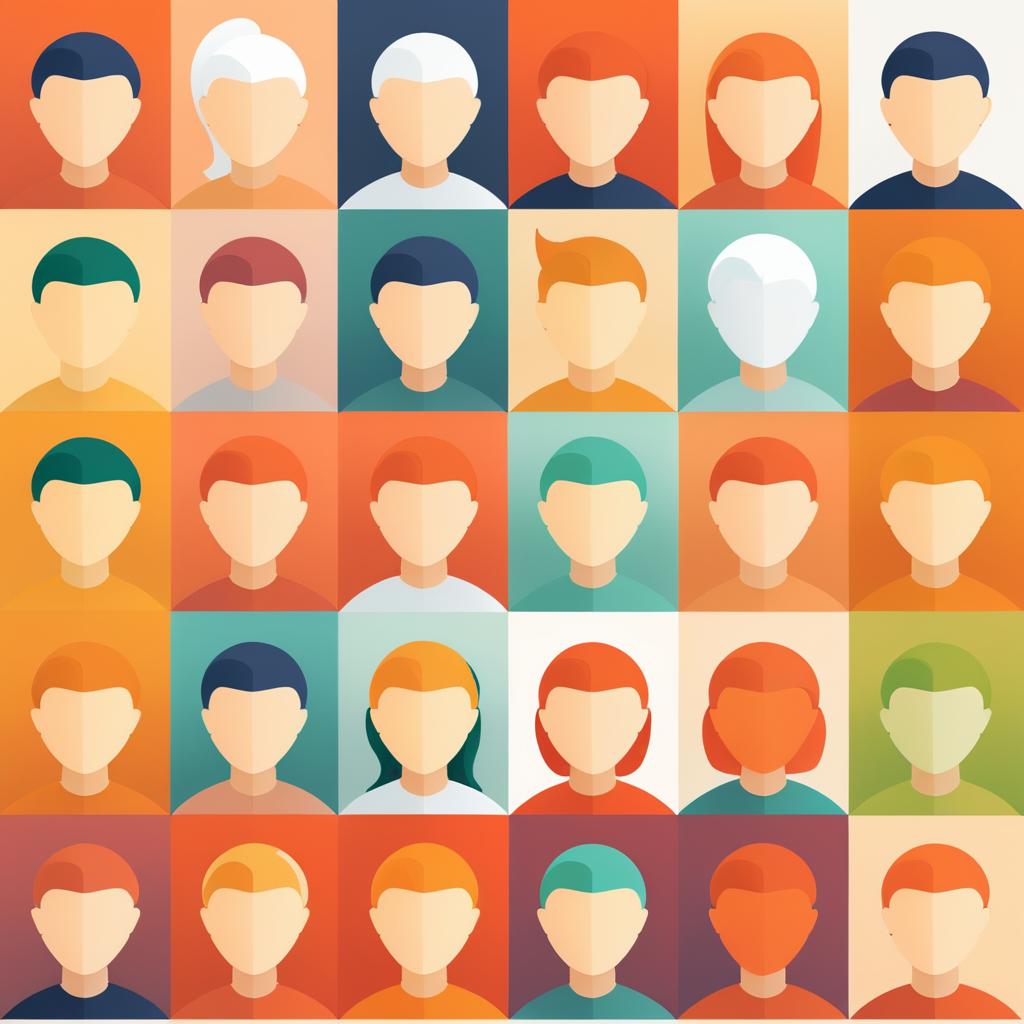 Warm Color Avatars for Comment States