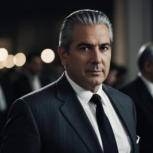 César's Classic Manager Look in Focus