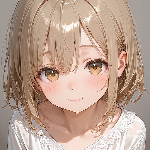 Cute Smiling Baby Face Girl