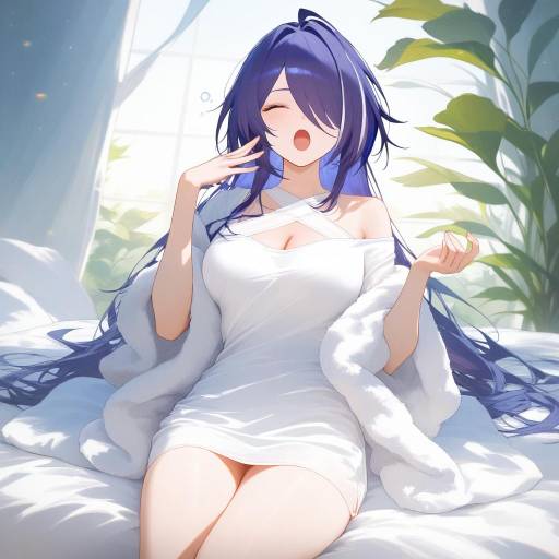 Enchanting Awakening of a Sleepy Cowgirl