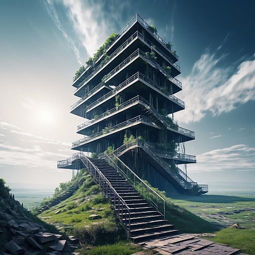 Infinity Climb: AI Staircase in Ruins Infinity Climb: AI Staircase in Ruins
