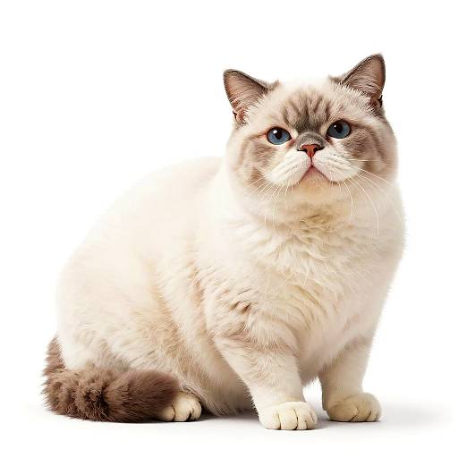 Charming Plump Dog Snuggling Cozy