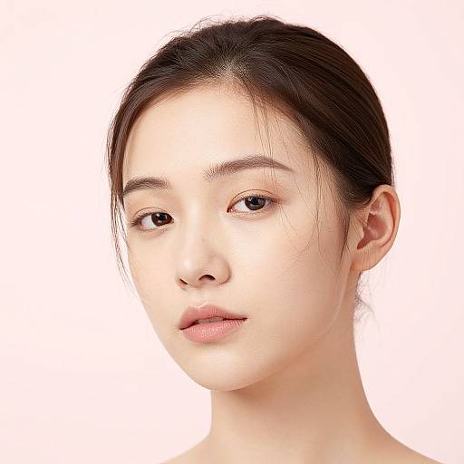 Photoshop Hair Removal Portrait Effect