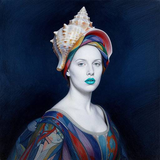 Ultra Realistic Eastern European Portrait