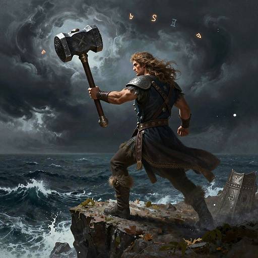 Hildebrand Mythic Saga Warrior