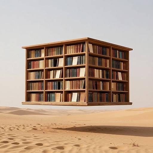 Floating Library of Forgotten Languages