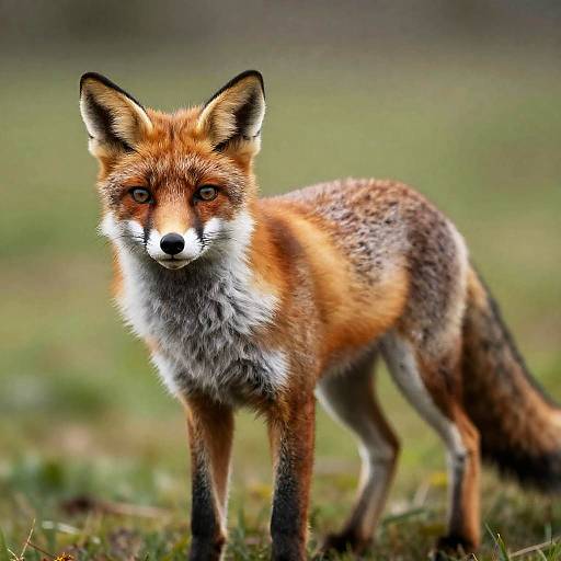 Realistic Red Fox Masterpiece