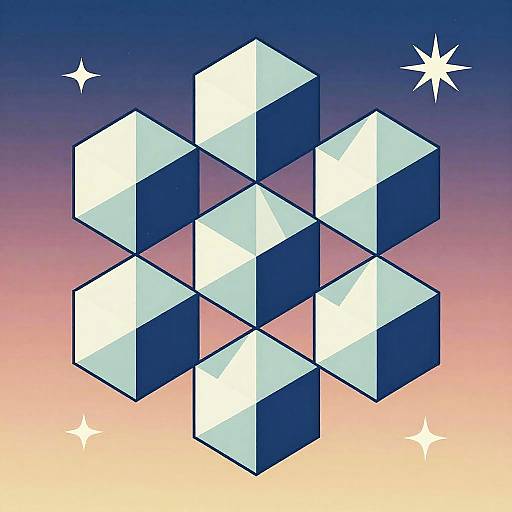Escher-Inspired Impossible Polygons