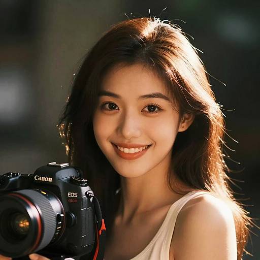 Cinematic Portrait with Seductive Glow