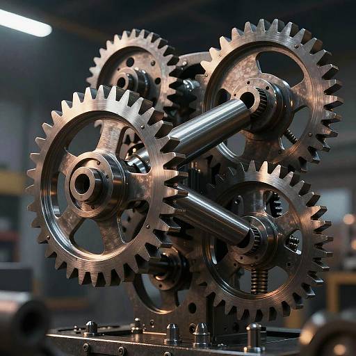 Intricate Mechanical Transmission Concept