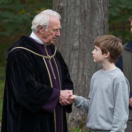 Bonding Moments Under the Ancient Tree