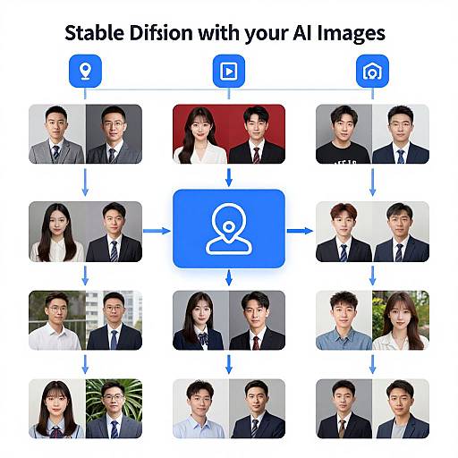 Stable Diffusion Training Infographic