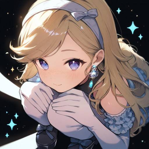 High Fashion Girl from Bravely Default II