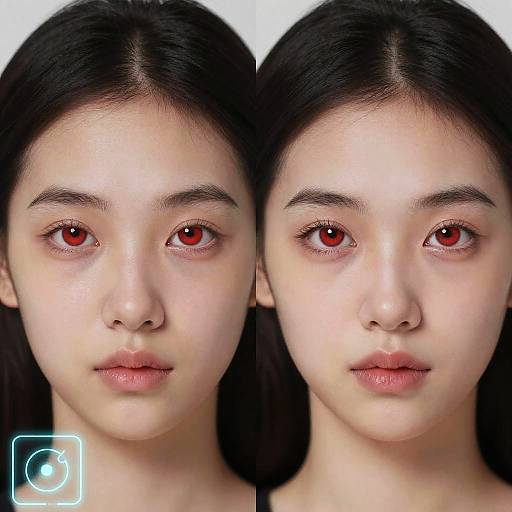 Red Eye Remover Tool Demonstration