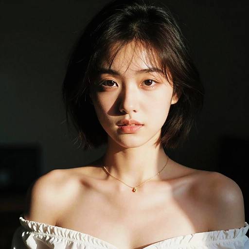 Stunning Fashion Portrait in Low Light