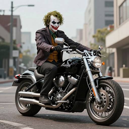 Ghost Rider Joker Hybrid in 4K