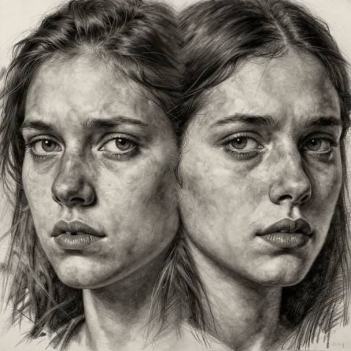 Hyper-Realistic Emotional Portraits