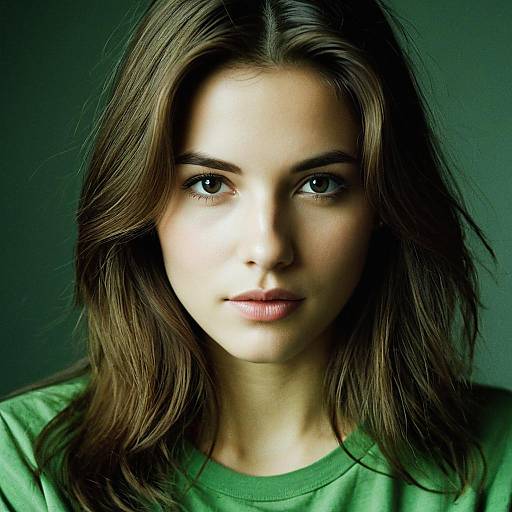 Photorealistic Portrait of Rita Rossweisse