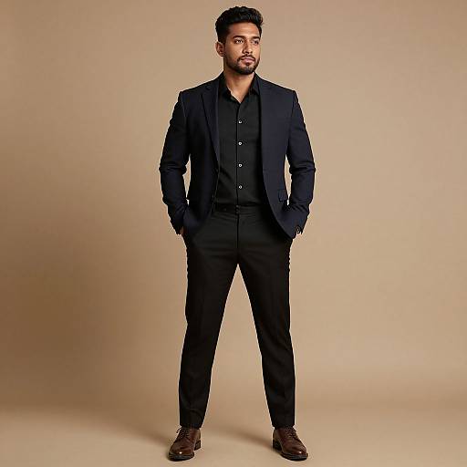 Stylish Male Dinner Party Attire