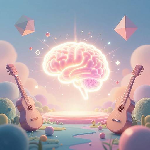 Dreamscape AI Album Cover Art